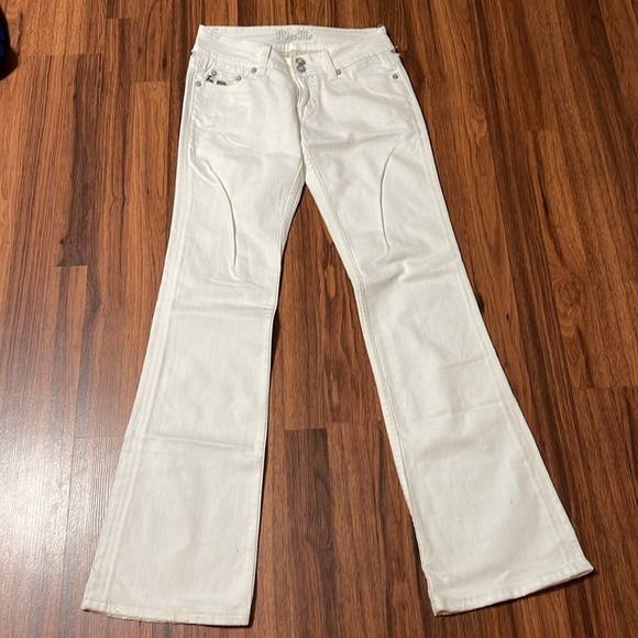 Miss Me jeans with Camo trim size 27 - Picture 5 of 10